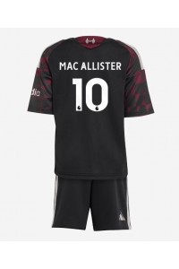 Liverpool Alexis Mac Allister #10 Babyklær Tredje Fotballdrakt til barn 2026-27 Korte ermer (+ Korte bukser)